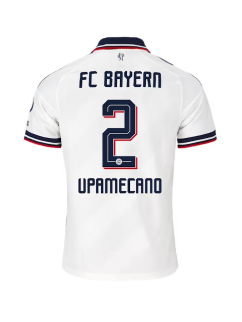 Bayern Munich Dayot Upamecano #2 Replika Borta Kläder 2026-27 Kortärmad Bayern Munich Dayot Upamecano #2 Replika Borta Kläder 2026-27 Kortärmad
